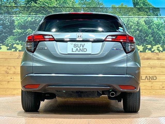 ヴェゼル ハイブリッドＸ・ホンダセンシング　禁煙車　純正ナビ　バックカメラ　レーダークルーズ　ＬＥＤヘッド　オートハイビーム　純正１６インチアルミ　スマートキー　ＥＴＣ　オートエアコン　パドルシフト　フルセグ　Ｂｌｕｅｔｏｏｔｈ再生（16枚目）