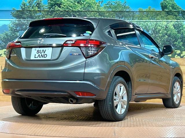 ヴェゼル ハイブリッドＸ・ホンダセンシング　禁煙車　純正ナビ　バックカメラ　レーダークルーズ　ＬＥＤヘッド　オートハイビーム　純正１６インチアルミ　スマートキー　ＥＴＣ　オートエアコン　パドルシフト　フルセグ　Ｂｌｕｅｔｏｏｔｈ再生（18枚目）