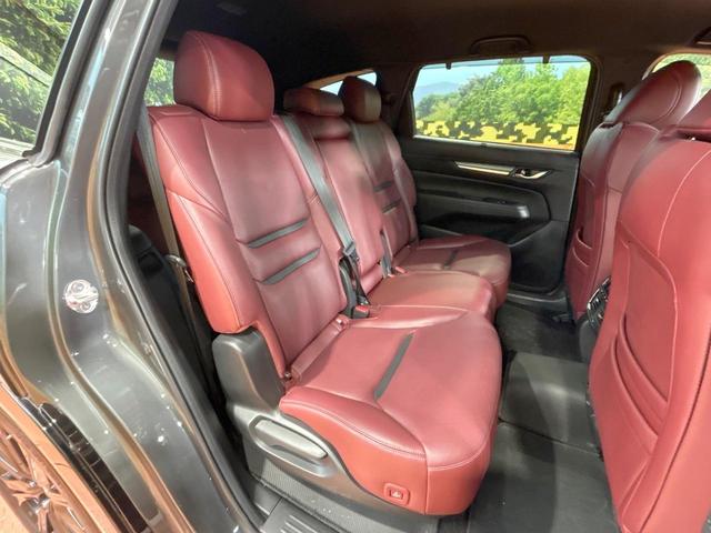ＣＸ－８ ＸＤ　スポーツアピアランス　禁煙車　全周囲カメラ　純正１０型ナビ　ブラインドスポットモニター　ヘッドアップディスプレイ　電動リアゲート　クリアランスソナー　レーダークルーズ　ＬＥＤヘッドライト　メモリーパワーシート　赤革シート（10枚目）