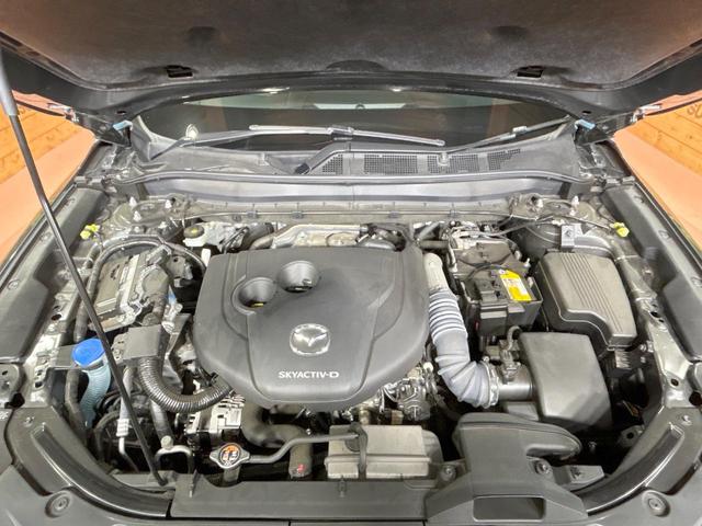 ＣＸ－８ ＸＤ　スポーツアピアランス　禁煙車　全周囲カメラ　純正１０型ナビ　ブラインドスポットモニター　ヘッドアップディスプレイ　電動リアゲート　クリアランスソナー　レーダークルーズ　ＬＥＤヘッドライト　メモリーパワーシート　赤革シート（19枚目）