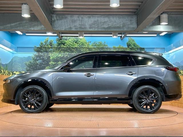 ＣＸ－８ ＸＤ　スポーツアピアランス　禁煙車　全周囲カメラ　純正１０型ナビ　ブラインドスポットモニター　ヘッドアップディスプレイ　電動リアゲート　クリアランスソナー　レーダークルーズ　ＬＥＤヘッドライト　メモリーパワーシート　赤革シート（36枚目）