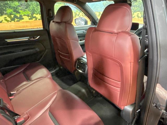 ＣＸ－８ ＸＤ　スポーツアピアランス　禁煙車　全周囲カメラ　純正１０型ナビ　ブラインドスポットモニター　ヘッドアップディスプレイ　電動リアゲート　クリアランスソナー　レーダークルーズ　ＬＥＤヘッドライト　メモリーパワーシート　赤革シート（61枚目）