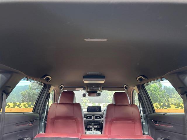 ＣＸ－８ ＸＤ　スポーツアピアランス　禁煙車　全周囲カメラ　純正１０型ナビ　ブラインドスポットモニター　ヘッドアップディスプレイ　電動リアゲート　クリアランスソナー　レーダークルーズ　ＬＥＤヘッドライト　メモリーパワーシート　赤革シート（70枚目）
