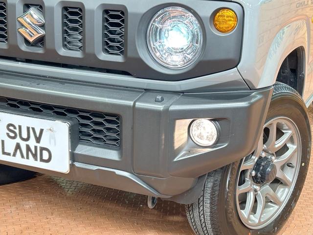 ジムニー ＸＣ　届出済未使用車　クルーズコントロール　スズキセーフティサポート　シートヒーター　クリアランスソナー　ＬＥＤヘッドライト　純正１６インチアルミホイール　オートハイビーム　オートエアコン（13枚目）