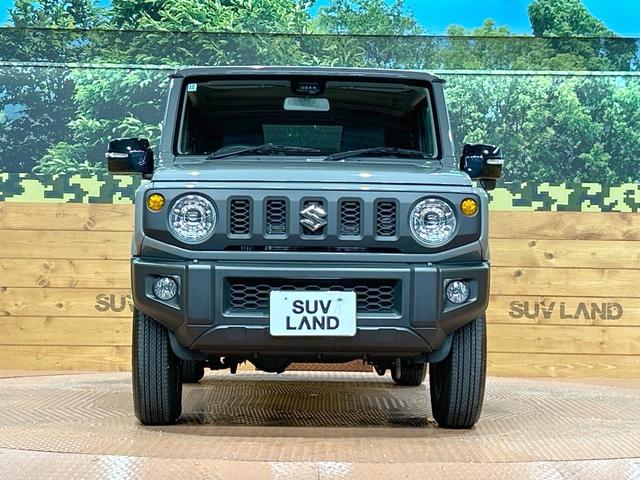 ジムニー ＸＣ　届出済未使用車　クルーズコントロール　スズキセーフティサポート　シートヒーター　クリアランスソナー　ＬＥＤヘッドライト　純正１６インチアルミホイール　オートハイビーム　オートエアコン（15枚目）