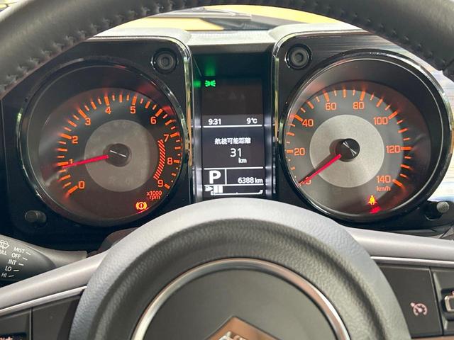 ジムニー ＸＣ　届出済未使用車　クルーズコントロール　スズキセーフティサポート　シートヒーター　クリアランスソナー　ＬＥＤヘッドライト　純正１６インチアルミホイール　オートハイビーム　オートエアコン（44枚目）