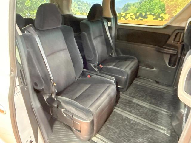 ヴェルファイア ２．４Ｚ　禁煙車　後席モニター　両側パワスラ　ＳＤナビ　バックカメラ　ＨＩＤヘッド　ＥＴＣ　クリアランスソナー　オートライト　オットマン　ダブルエアコン　１９インチアルミ　フォグランプ（10枚目）