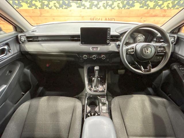 ヴェゼル Ｇ　禁煙車　９型ナビ　バックカメラ　ホンダセンシング　レーダークルーズ　ＬＥＤヘッド＆フォグ　オートハイビーム　ＥＴＣ　クリアランスソナー　ダウンヒルアシスト　オートブレーキホールド　スマートキー（2枚目）