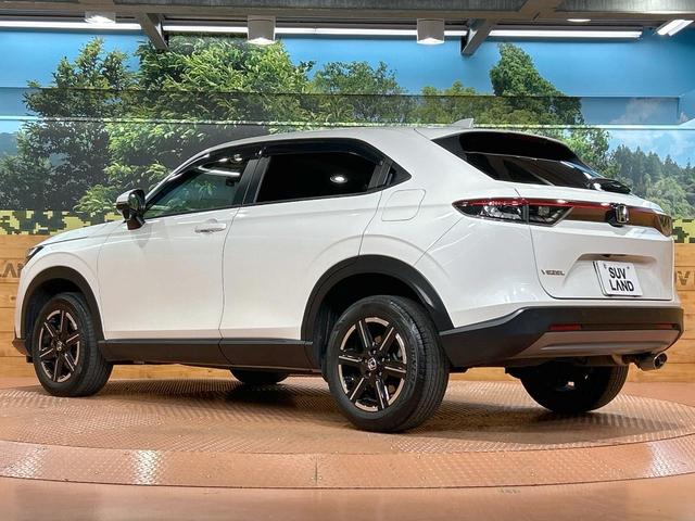 ヴェゼル Ｇ　禁煙車　９型ナビ　バックカメラ　ホンダセンシング　レーダークルーズ　ＬＥＤヘッド＆フォグ　オートハイビーム　ＥＴＣ　クリアランスソナー　ダウンヒルアシスト　オートブレーキホールド　スマートキー（28枚目）