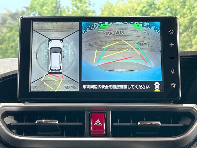 ロッキー プレミアムＧ　ＨＥＶ　登録済未使用車　９型ディスプレイオーディオ　全周囲カメラ　レーダークルーズ　ハーフレザーシート　シートヒーター　クリアランスソナー　スマートキー　ＬＥＤヘッド　純正１７インチアルミ　オートハイビーム（4枚目）