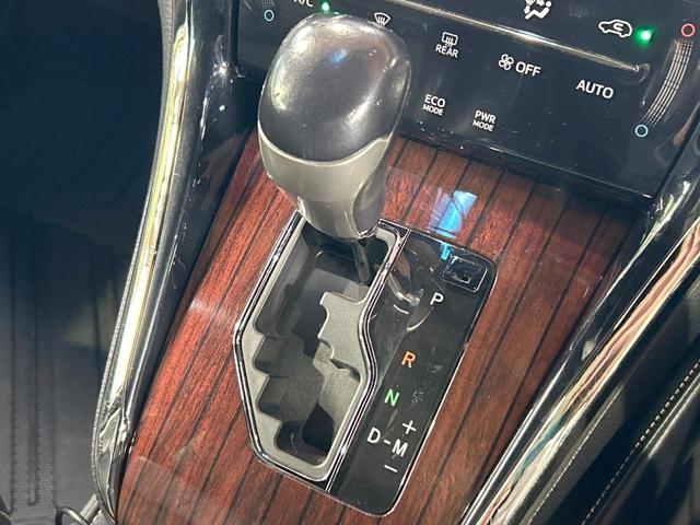 ハリアー プレミアム　ＢＩＧ－Ｘ９型ナビ　バックカメラ　クルーズコントロール　衝突被害軽減システム　車線逸脱防止　電動リアゲート　Ｂｌｕｅｔｏｏｔｈ接続　フルセグＴＶ　パワーシート　禁煙車　１８インチアルミ（43枚目）