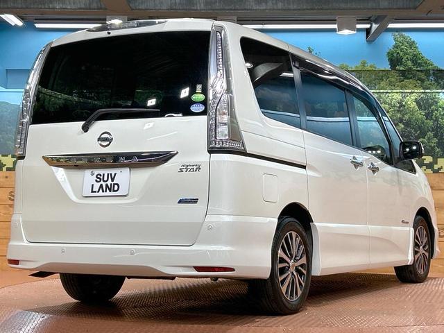 セレナ ハイウェイスター　Ｖセレ＋セーフティＩＩ　ＳＨＶ　禁煙車　純正ナビ　全周囲カメラ　両側パワスラ　クルーズコントロール　エマージェンシーブレーキ　コーナーセンサー　ＬＥＤヘッド　純正１６アルミ　フルセグ　Ｂｌｕｅｔｏｏｔｈ接続　ＤＶＤ／ＣＤ再生　ＥＴＣ（18枚目）
