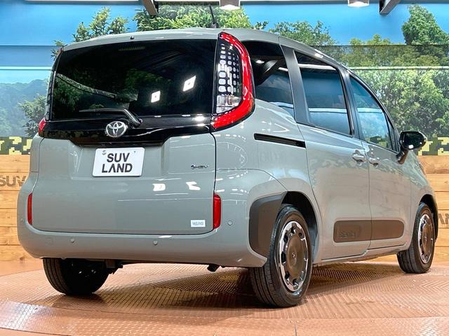 シエンタ ハイブリッドＺ　登録済未使用車　セーフティセンス　レーダークルーズ　両側電動ドア　純正１０．５型ナビ　全周囲カメラ　トヨタチームメイト　前席シートヒーター　ステアリングヒーター　ＥＴＣ　ドラレコ　ＬＥＤヘッドライト（18枚目）