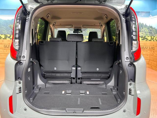 シエンタ ハイブリッドＺ　登録済未使用車　セーフティセンス　レーダークルーズ　両側電動ドア　純正１０．５型ナビ　全周囲カメラ　トヨタチームメイト　前席シートヒーター　ステアリングヒーター　ＥＴＣ　ドラレコ　ＬＥＤヘッドライト（34枚目）