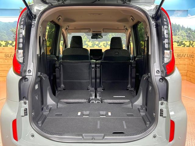 シエンタ ハイブリッドＺ　登録済未使用車　セーフティセンス　レーダークルーズ　両側電動ドア　純正１０．５型ナビ　全周囲カメラ　トヨタチームメイト　前席シートヒーター　ステアリングヒーター　ＥＴＣ　ドラレコ　ＬＥＤヘッドライト（35枚目）