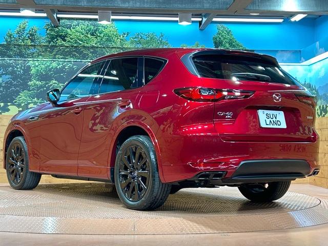 CX-60 XD-ハイブリッド プレミアムスポーツ 禁煙 パノラマルーフ 12型ナビ BOSE 全周囲カメラ ブラインドスポットモニター ヘッドアップディスプレイ レーダークルーズ 電動リアゲート 純正20インチアルミ シートヒーター フルセグ(32枚目)