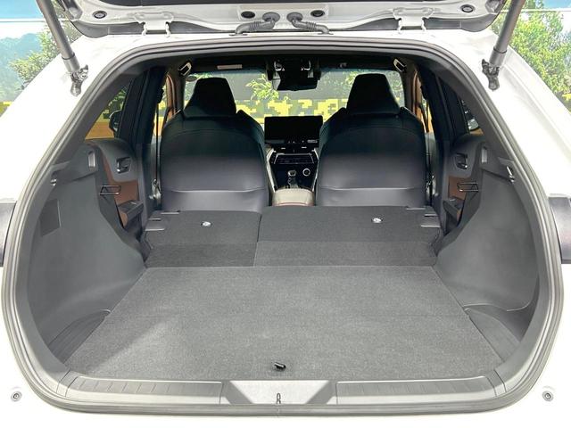 ハリアー G 禁煙車 全周囲カメラ パワーシート 電動リアゲート LEDヘッド 純正12型ナビ フルセグ デジタルインナーミラー レーダークルーズ ハーフレザー ETC オートハイビーム クリアランスソナー(63枚目)