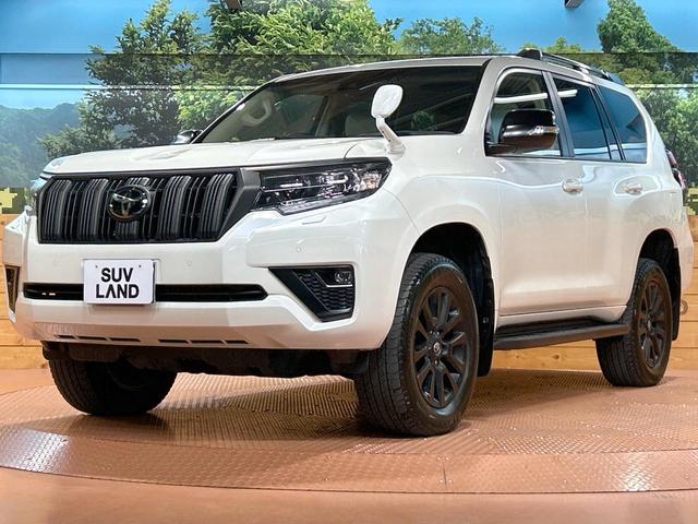 ランドクルーザープラド TX Lパッケージ マットブラックエディション 禁煙 7人乗り 後席モニター サンルーフ BIG-Xナビ バックカメラ セーフティセンス レーダークルーズ シートエアコン 純正18インチアルミ フルセグ CD/DVD再生 Bluetooth ETC(33枚目)