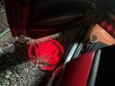 クーパー　ワンオーナー　ＨＩＤヘッドライト　純正１７インチアルミホイール　ウェルカムライト　ＥＴＣ　電動ドアミラー格納　禁煙車　キーレス　ＣＤ　赤チェック柄フロアマット　リア濃色ガラス　赤黒ツートンボディカラー(12枚目)