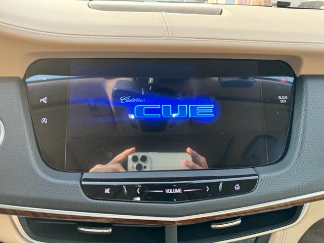 キャデラックＣＴ６ プラチナム　リアエンター　ＳＲ　ベージュ革　ＢＯＳＥ　ＨＵＤ　全席マッサージシート　全周囲カメラ　全席シートヒーター＆ベンチレーション　デジタルインナーミラー（10枚目）