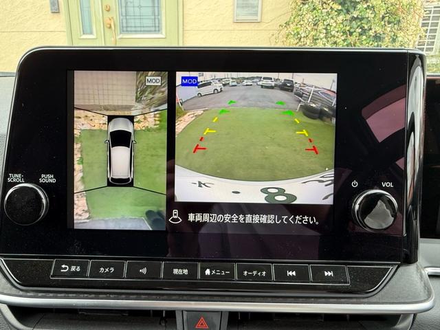 ノート Ｘ　純正ナビ　全周囲カメラ　フルセグ　ＥＴＣ　禁煙車　Ｂｌｕｅｔｏｏｔｈ　ＬＥＤヘッドライト　デジタルインナーミラー　エンケイアルミホイール　ドラレコ　スマートキー　ワンオーナー（25枚目）