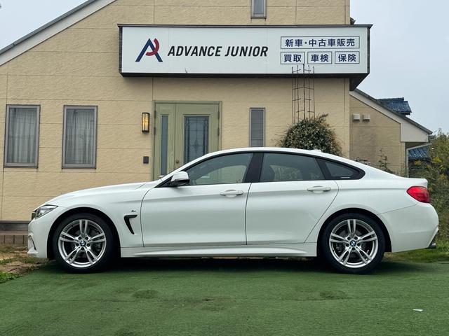 4シリーズ 420iグランクーペ Mスポーツ ワンオーナー 純正ナビ バックカメラ インテリジェントセーフティ ブラインドスポットモニター アダプティブクルーズコントロール 禁煙車 ルームミラーETC 純正AW パワーシート(5枚目)