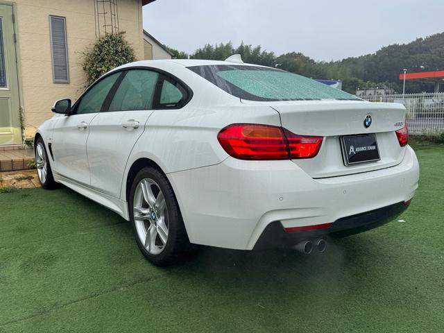 4シリーズ 420iグランクーペ Mスポーツ ワンオーナー 純正ナビ バックカメラ インテリジェントセーフティ ブラインドスポットモニター アダプティブクルーズコントロール 禁煙車 ルームミラーETC 純正AW パワーシート(8枚目)
