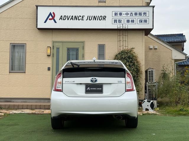 プリウス Sツーリングセレクション ワンオーナー モデリスタエアロ 禁煙車 フルセグナビ バックカメラ LEDヘッドライト オートライト スマートキー ETC ステアリングリモコン オートエアコン 電動格納ミラー パワーステアリング(12枚目)