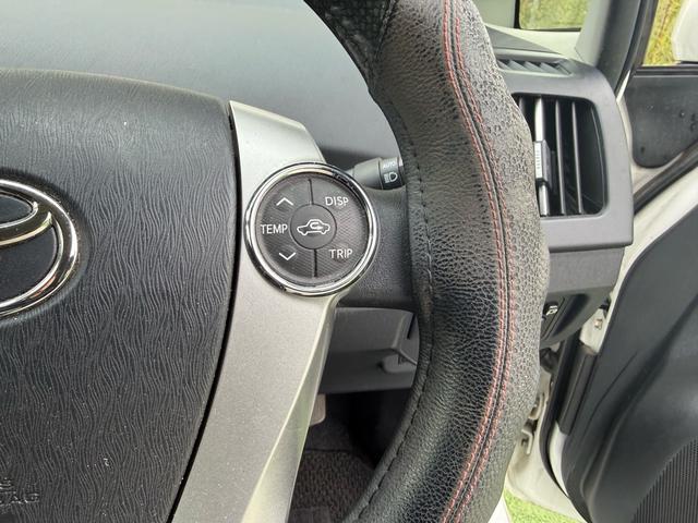 プリウス Sツーリングセレクション ワンオーナー モデリスタエアロ 禁煙車 フルセグナビ バックカメラ LEDヘッドライト オートライト スマートキー ETC ステアリングリモコン オートエアコン 電動格納ミラー パワーステアリング(22枚目)