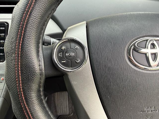 プリウス Sツーリングセレクション ワンオーナー モデリスタエアロ 禁煙車 フルセグナビ バックカメラ LEDヘッドライト オートライト スマートキー ETC ステアリングリモコン オートエアコン 電動格納ミラー パワーステアリング(25枚目)