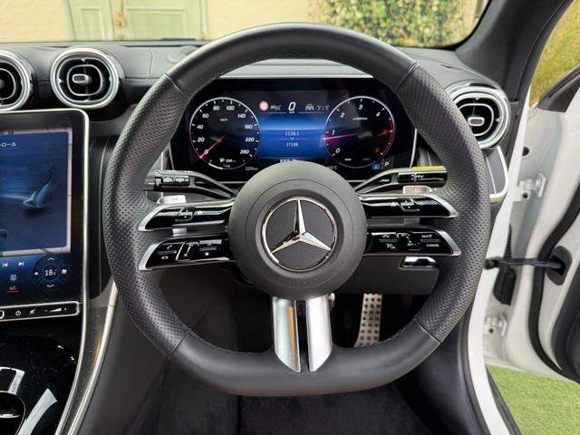 GLC GLC220d 4マチック ドライバーズパッケージ レザーエクスクルーシブPKG パノラミックスライディングルーフ ドライバーズPKG ワンオーナー 禁煙車 フルセグ シートヒーター BSM 全周囲カメラ アダプティブクルーズコントロール ETC(11枚目)
