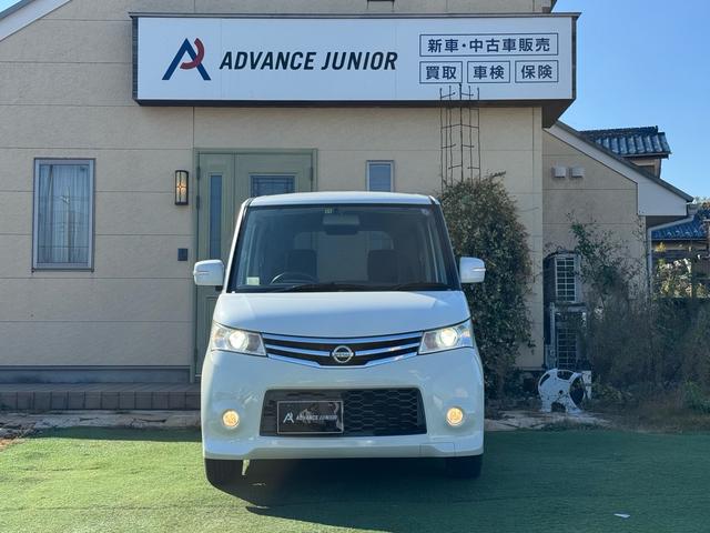 ルークス ハイウェイスターターボ　カロッツェリアナビ　両側電動スライドドア　禁煙車　ＨＩＤヘッド　スマートキー＆プッシュスタート　純正１４ＡＷ　ＥＴＣ　オートエアコン　ベンチシート　オートライト　フルセグ　Ｂｌｕｅｔｏｏｔｈ再生可（2枚目）