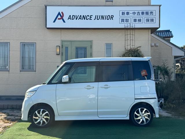 ルークス ハイウェイスターターボ　カロッツェリアナビ　両側電動スライドドア　禁煙車　ＨＩＤヘッド　スマートキー＆プッシュスタート　純正１４ＡＷ　ＥＴＣ　オートエアコン　ベンチシート　オートライト　フルセグ　Ｂｌｕｅｔｏｏｔｈ再生可（5枚目）