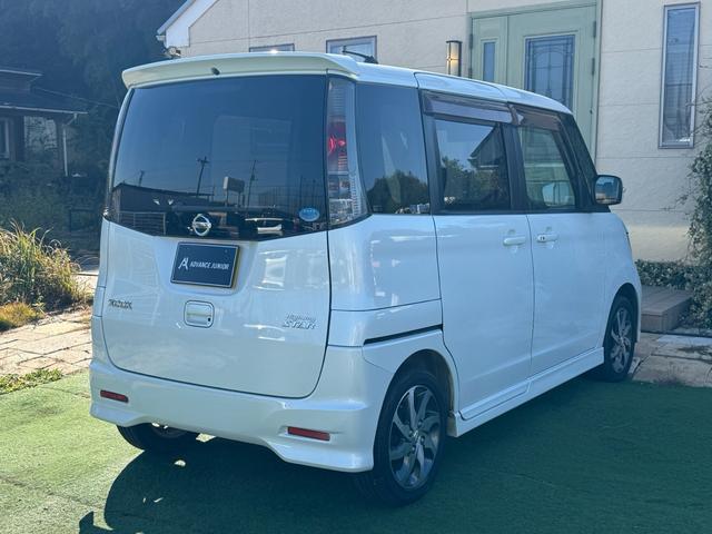 ルークス ハイウェイスターターボ　カロッツェリアナビ　両側電動スライドドア　禁煙車　ＨＩＤヘッド　スマートキー＆プッシュスタート　純正１４ＡＷ　ＥＴＣ　オートエアコン　ベンチシート　オートライト　フルセグ　Ｂｌｕｅｔｏｏｔｈ再生可（9枚目）