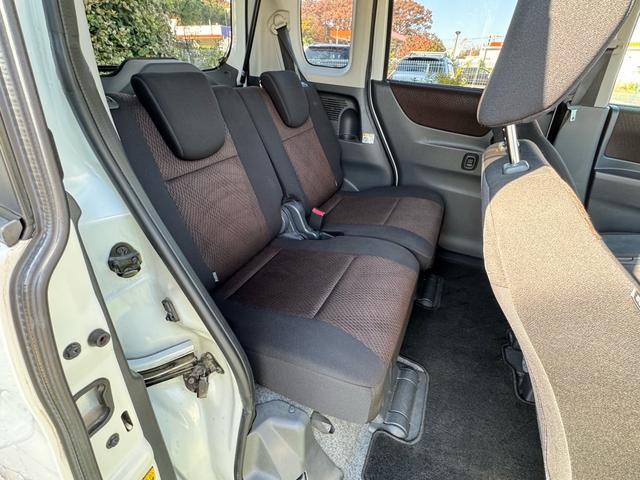 ルークス ハイウェイスターターボ　カロッツェリアナビ　両側電動スライドドア　禁煙車　ＨＩＤヘッド　スマートキー＆プッシュスタート　純正１４ＡＷ　ＥＴＣ　オートエアコン　ベンチシート　オートライト　フルセグ　Ｂｌｕｅｔｏｏｔｈ再生可（21枚目）