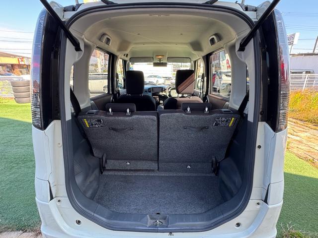 ルークス ハイウェイスターターボ　カロッツェリアナビ　両側電動スライドドア　禁煙車　ＨＩＤヘッド　スマートキー＆プッシュスタート　純正１４ＡＷ　ＥＴＣ　オートエアコン　ベンチシート　オートライト　フルセグ　Ｂｌｕｅｔｏｏｔｈ再生可（24枚目）