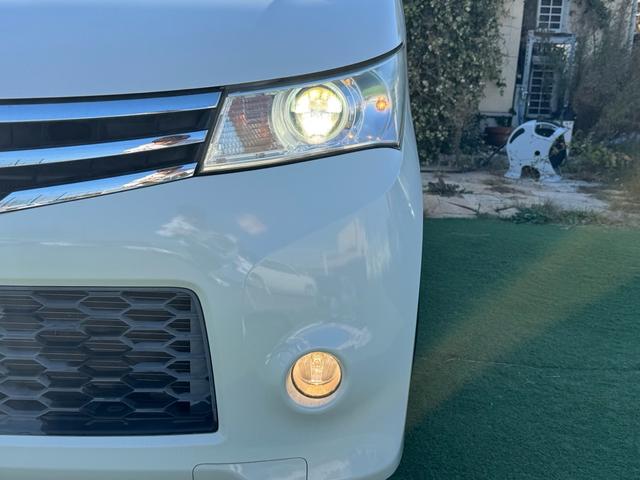 ルークス ハイウェイスターターボ　カロッツェリアナビ　両側電動スライドドア　禁煙車　ＨＩＤヘッド　スマートキー＆プッシュスタート　純正１４ＡＷ　ＥＴＣ　オートエアコン　ベンチシート　オートライト　フルセグ　Ｂｌｕｅｔｏｏｔｈ再生可（27枚目）