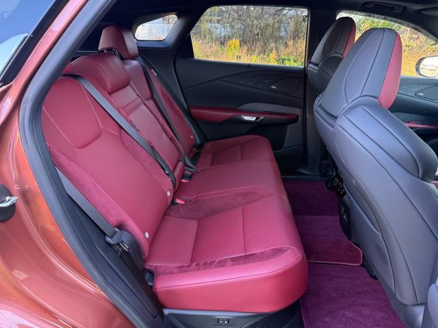 RX RX500h Fスポーツパフォーマンス ワンオーナー パノラマガラスルーフ マークレビンソン オレンジキャリパー ベンチレーション ステアリングヒター シートヒーター パノラミックビュー モデリスタアルミホイール フルセグ(16枚目)