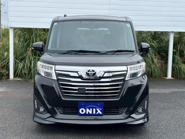 ルーミー カスタムG スマートキー/カーナビ/ETC/バックカメラ/両側電動スライド/アルミホイール/フォグランプ/エアコン/エアバック/サイドバイザー付/電動格納ミラー/ドラレコ(2枚目)