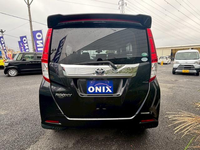 ルーミー カスタムG スマートキー/カーナビ/ETC/バックカメラ/両側電動スライド/アルミホイール/フォグランプ/エアコン/エアバック/サイドバイザー付/電動格納ミラー/ドラレコ(3枚目)