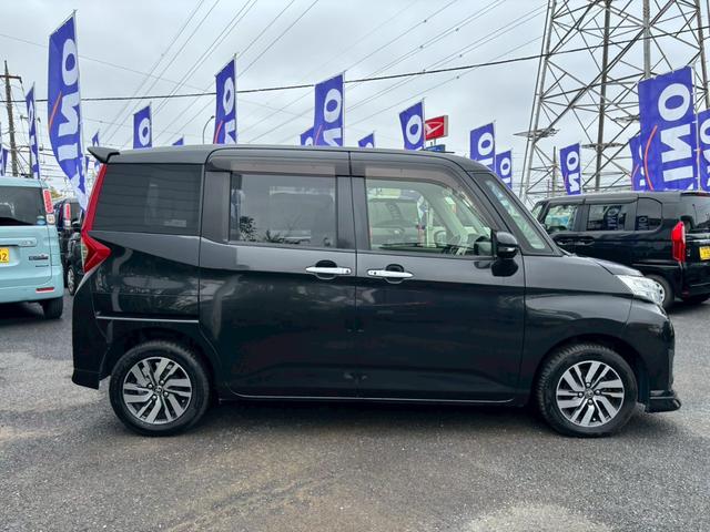 ルーミー カスタムG スマートキー/カーナビ/ETC/バックカメラ/両側電動スライド/アルミホイール/フォグランプ/エアコン/エアバック/サイドバイザー付/電動格納ミラー/ドラレコ(4枚目)