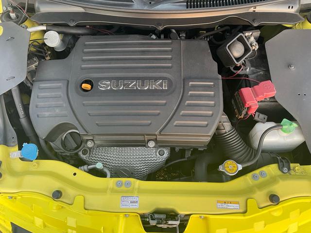 スイフトスポーツ ベースグレード BLITZダンバーZZ車高調・6MT・GReddyスポイラー・ナビ・ETC・ドライブレコーダー・社外ステアリング・プッシュスタート・リアウィング・カーボンボンネット・社外17アルミ・車検9年6月(29枚目)