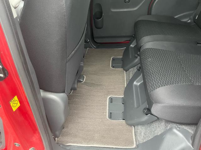 フレアワゴンカスタムスタイル ＸＴ　純正ナビ　フルセグ　ＢＴ　両側パワスラ　前席シートヒーター　ターボ　スマートキー　スペアキー　エンジンスターター　純正フロアマット　ＨＩＤヘッドライト　フォグランプ　オートライト　純正ＡＷ　４ＷＤ（20枚目）