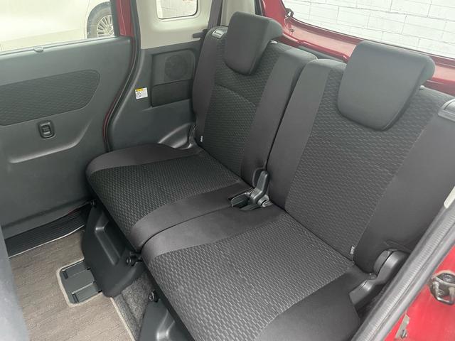 フレアワゴンカスタムスタイル ＸＴ　純正ナビ　フルセグ　ＢＴ　両側パワスラ　前席シートヒーター　ターボ　スマートキー　スペアキー　エンジンスターター　純正フロアマット　ＨＩＤヘッドライト　フォグランプ　オートライト　純正ＡＷ　４ＷＤ（21枚目）