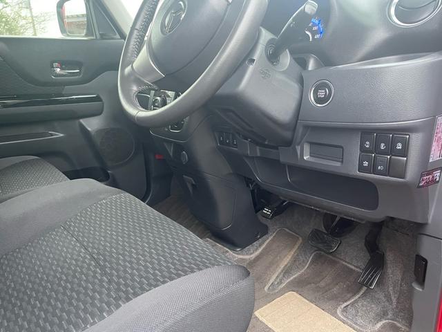 フレアワゴンカスタムスタイル ＸＴ　純正ナビ　フルセグ　ＢＴ　両側パワスラ　前席シートヒーター　ターボ　スマートキー　スペアキー　エンジンスターター　純正フロアマット　ＨＩＤヘッドライト　フォグランプ　オートライト　純正ＡＷ　４ＷＤ（22枚目）