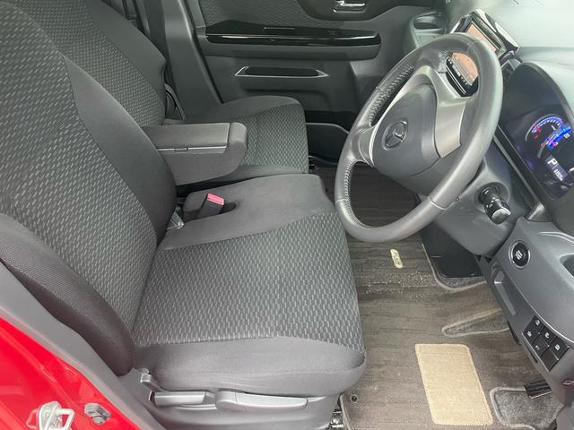 フレアワゴンカスタムスタイル ＸＴ　純正ナビ　フルセグ　ＢＴ　両側パワスラ　前席シートヒーター　ターボ　スマートキー　スペアキー　エンジンスターター　純正フロアマット　ＨＩＤヘッドライト　フォグランプ　オートライト　純正ＡＷ　４ＷＤ（23枚目）
