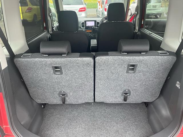 フレアワゴンカスタムスタイル ＸＴ　純正ナビ　フルセグ　ＢＴ　両側パワスラ　前席シートヒーター　ターボ　スマートキー　スペアキー　エンジンスターター　純正フロアマット　ＨＩＤヘッドライト　フォグランプ　オートライト　純正ＡＷ　４ＷＤ（30枚目）