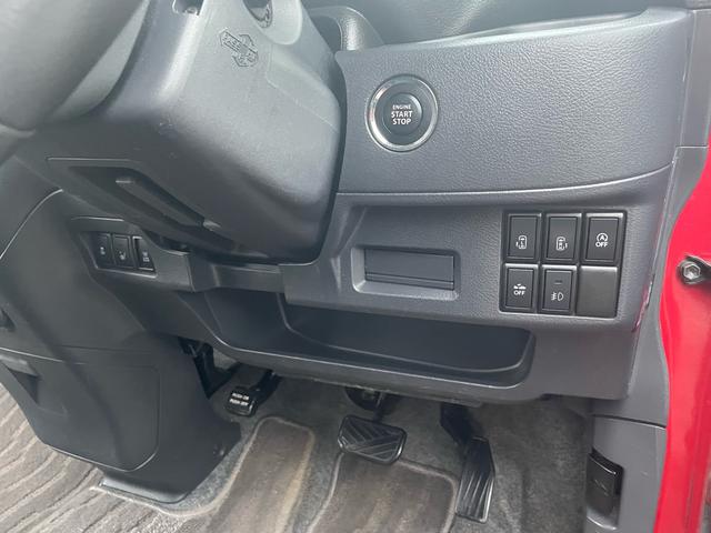 フレアワゴンカスタムスタイル ＸＴ　純正ナビ　フルセグ　ＢＴ　両側パワスラ　前席シートヒーター　ターボ　スマートキー　スペアキー　エンジンスターター　純正フロアマット　ＨＩＤヘッドライト　フォグランプ　オートライト　純正ＡＷ　４ＷＤ（33枚目）