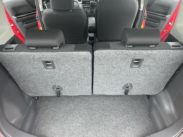フレアワゴンカスタムスタイル ＸＴ　純正ナビ　フルセグ　ＢＴ　両側パワスラ　前席シートヒーター　ターボ　スマートキー　スペアキー　エンジンスターター　純正フロアマット　ＨＩＤヘッドライト　フォグランプ　オートライト　純正ＡＷ　４ＷＤ（36枚目）