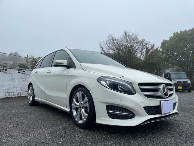 Bクラス B180 ワンオーナー・ディーラー整備車両・純正ナビ・TV・バックカメラ・Bluetooth・ETC・前後純正ドライブレコーダー・シートヒーター・運転席パワーシート・クルコン・ハーフレザーシート・(2枚目)